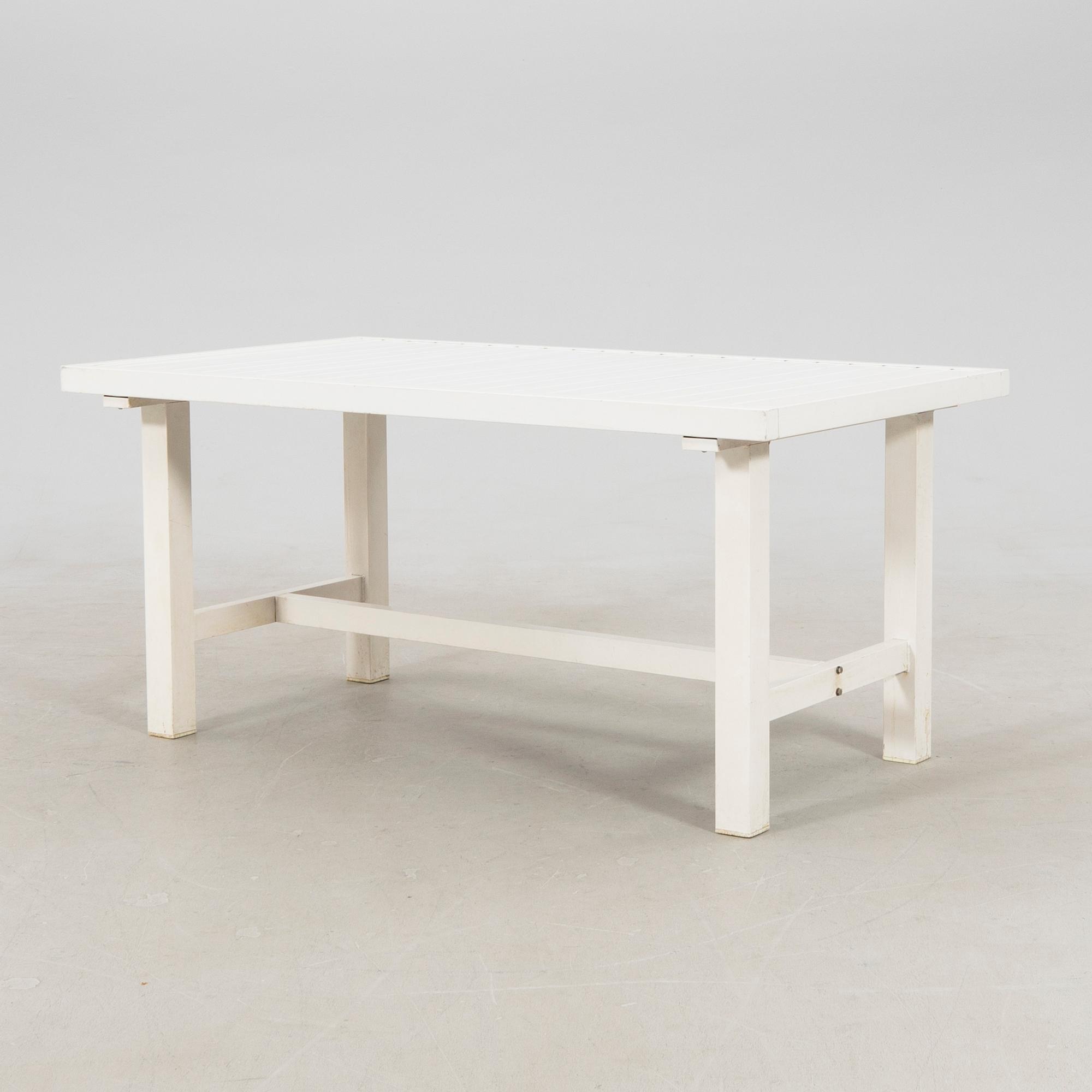 Elsa Stackelberg, trädgårdsbord Fri Form sent 1900-tal.