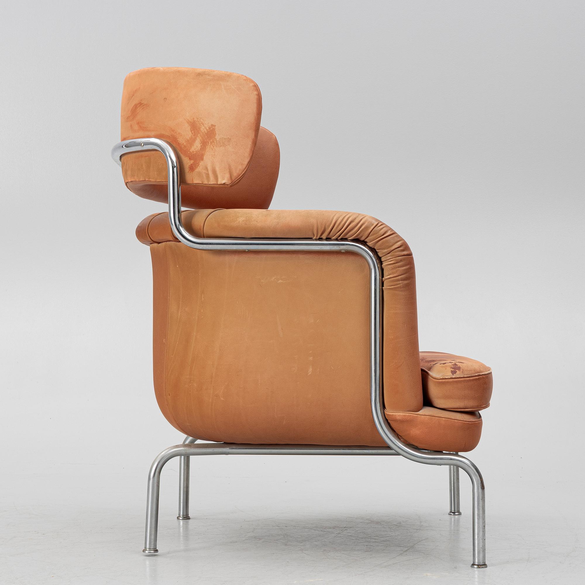 Tommy Sundberg, a 'Sheraton' armchair, designed for Sheraton Hotel 1971.