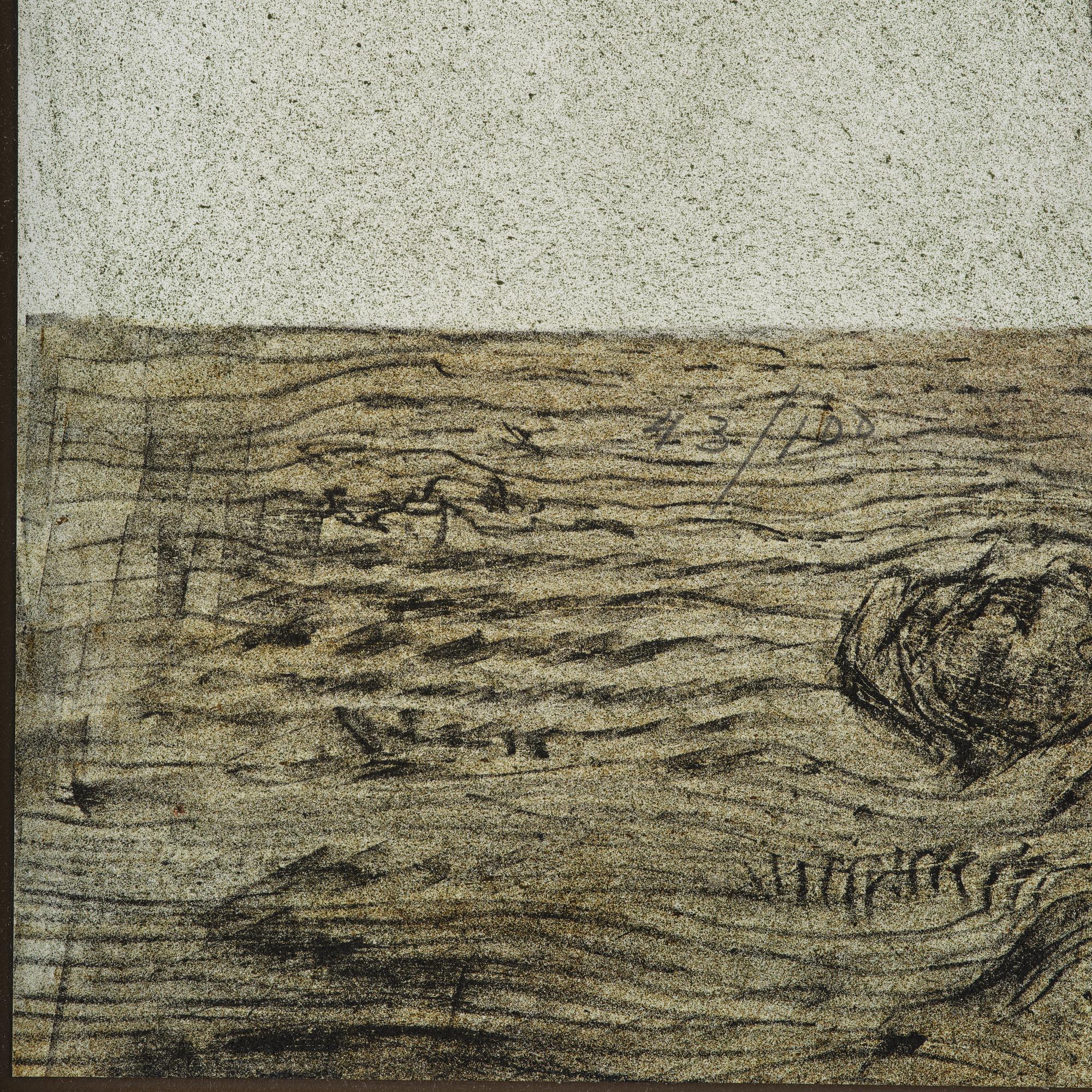 Fransisco Züniga, "Women with bowl" from: "Hommage aux Prix Nobel" (The Nobel Prize portfolio).