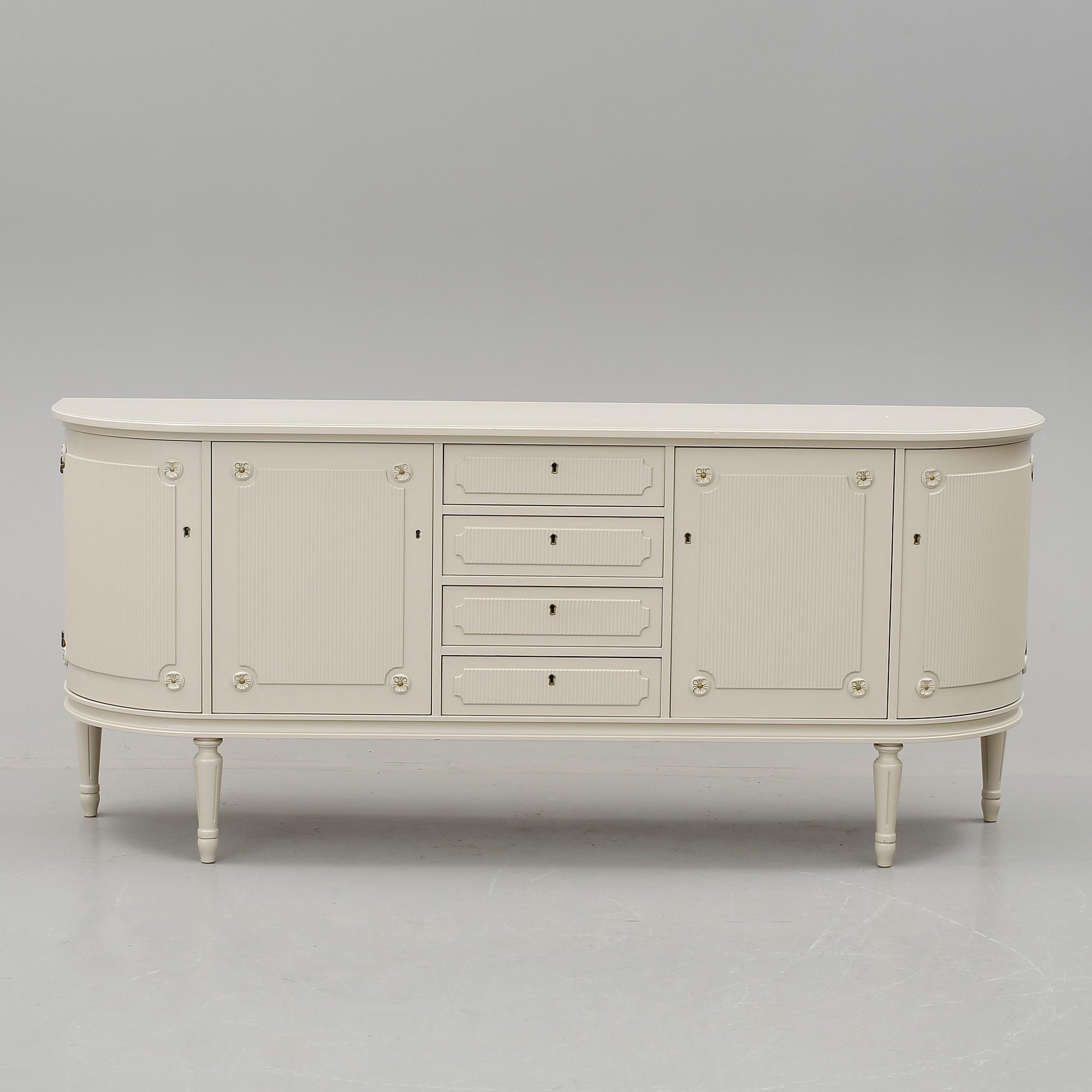 SIDEBOARD, gustaviansk stil, 1900-talets senare del.