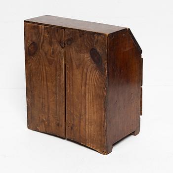 Miniature secretary, Around the year 1900.