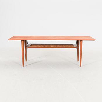 Peter Hvidt & Orla Mølgaard Nielsen, coffee table model FD 516, France & Son, Denmark mid-20th century.