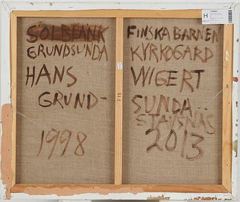 Hans Wigert, "Finnish children/cementry".
