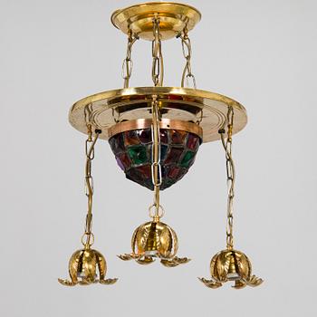 Kattovalaisin, 1900-luvun alku.