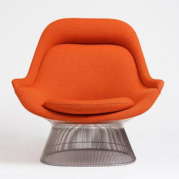 Warren Platner, a model "1705" easy chair, for Knoll International, post 1962.