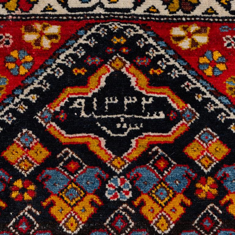 A semi-antique Hamadan, Western Persia, c. 421 x 145 cm.