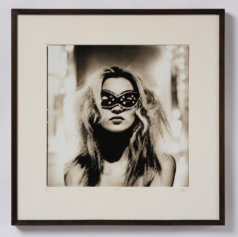 Anton Corbijn, "Kate Moss, New York", 1996.