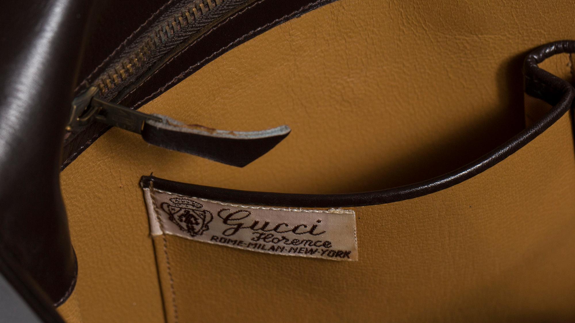 VÄSKA, Gucci, ca 1950-tal.