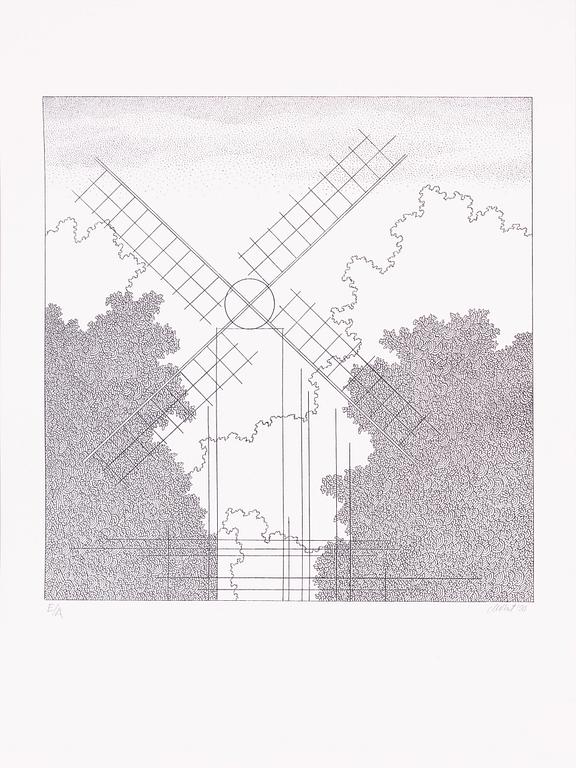 Mare Vint, Windmill.