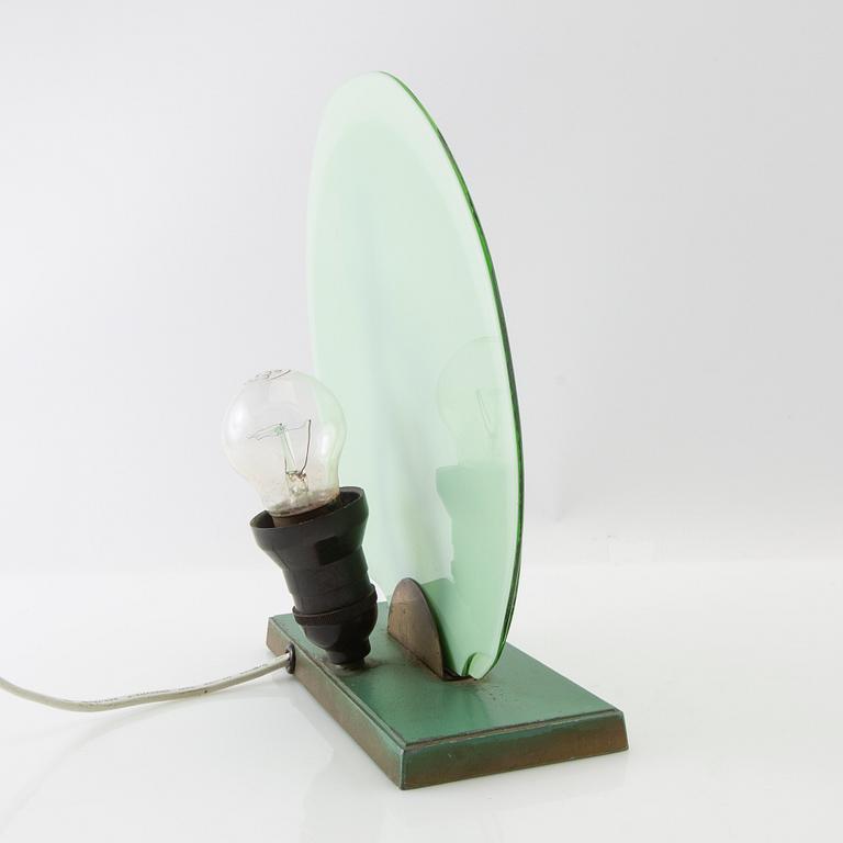 Table lamp Art Deco, first half of the 20th century.