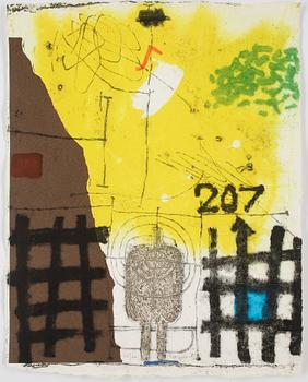 JAMES COIGNARD, mapp med 8st carborundumetsningar, signerade och numrerade 42/60.