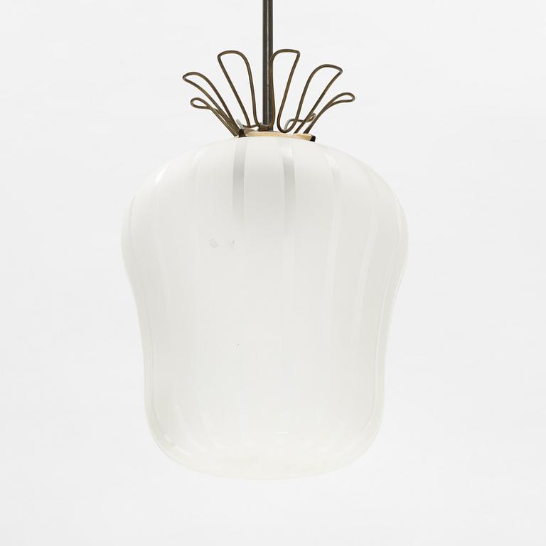 Ceiling lamp, Swedish Modern, 1940s.