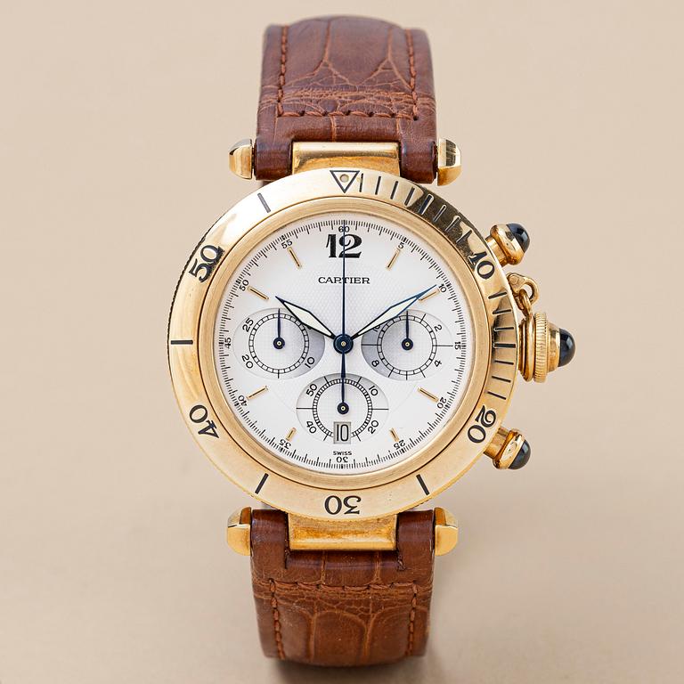 Cartier, Pasha, ca 1995.