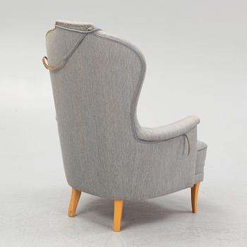 Carl Malmsten, a "Farmor" armchair, OH Sjögren, Sweden, second half of the 20th century.