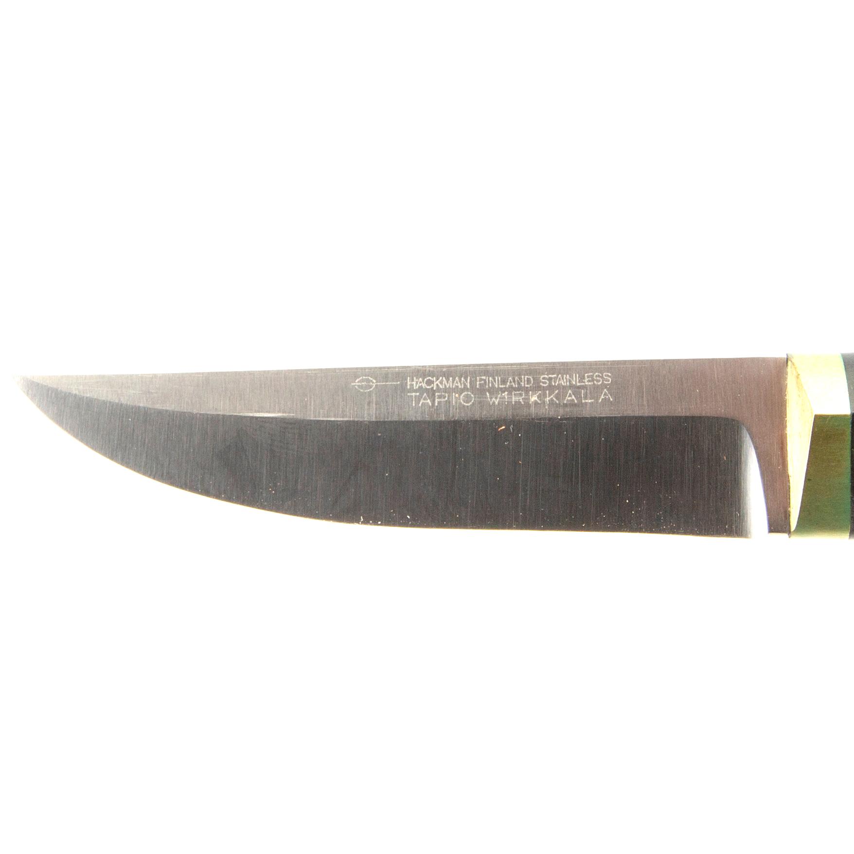 Tapio Wirkkala, puukko/kniv, Hackman, Finland.