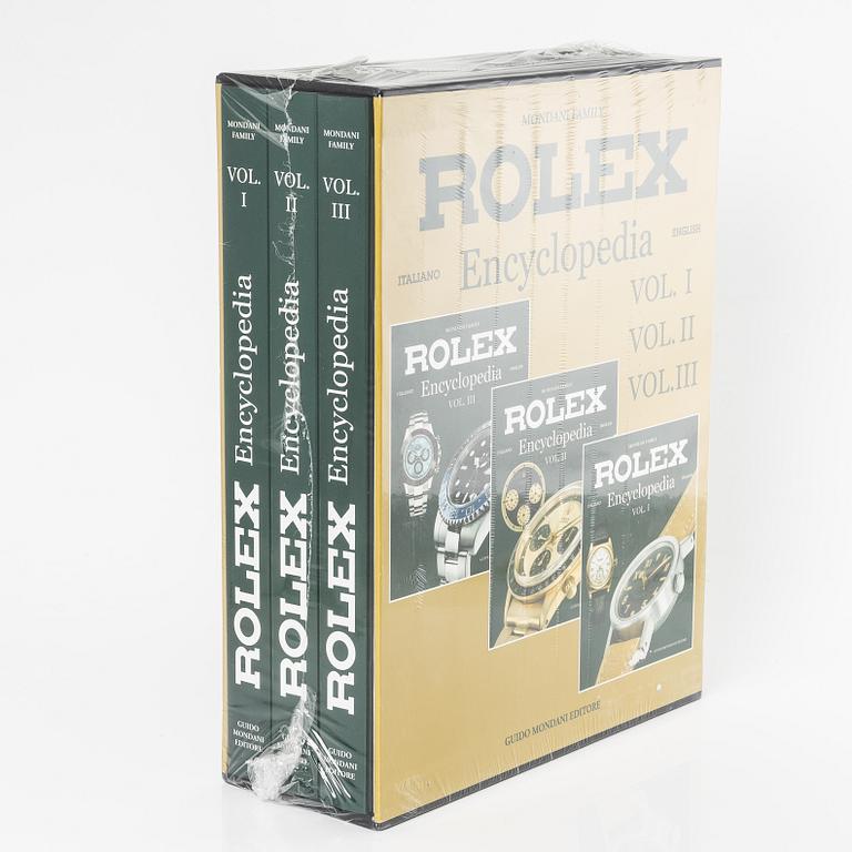 Rolex, Encyclopedia, "Mondani", Vol. I + II + III.