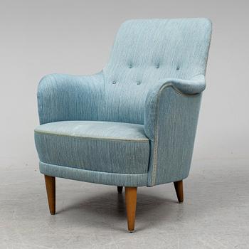 A 'Samsas' easy chair by Carl Malmsten.