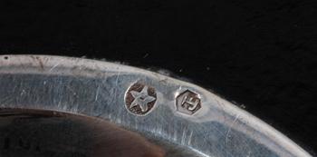 ASKFAT, silver, möjligen Mexiko, 1900-tal.