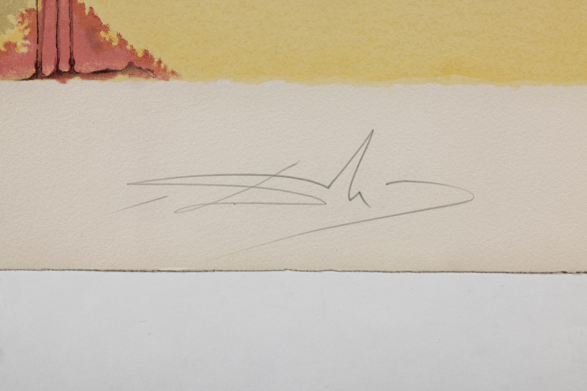 Salvador Dalí, "Don Jose´s Flower Song" ur "Carmen".