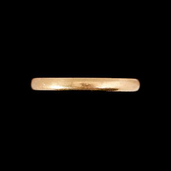 RINGAR, 3 st, 2 st 20 k och 1 st 23 k guld. Vikt ca 9 gram.