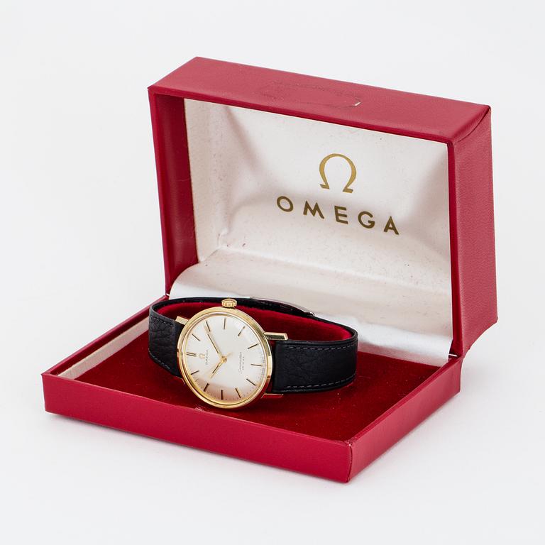 OMEGA, Seamaster De Ville, armbandsur, 34,5 mm,