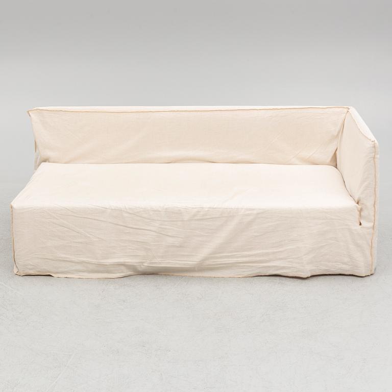 Paola Navone, sofa/daybed, "Ghost", Gervasoni, Italy.