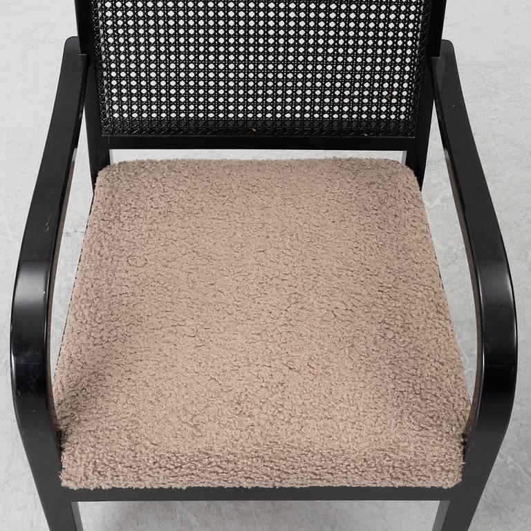 A pair of armchairs, Svenska Möbelfabrikerna in Bodafors, first half of the 20th century.