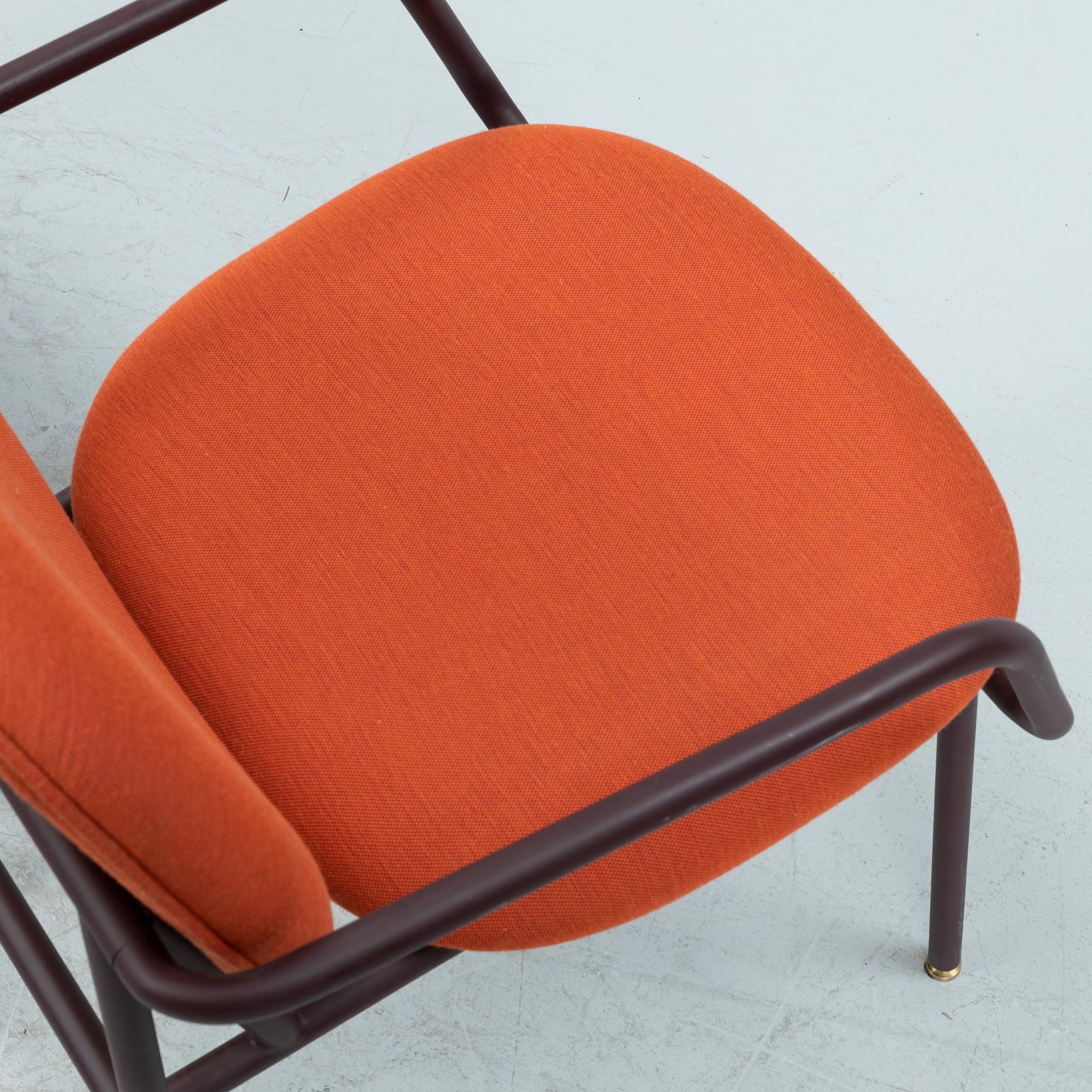 Mathieu Gustafsson, a pair of prototype armchairs, Ói, 2019.