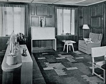 Otto Schulz, a bar cabinet, Boet, Gothenburg 1930s.