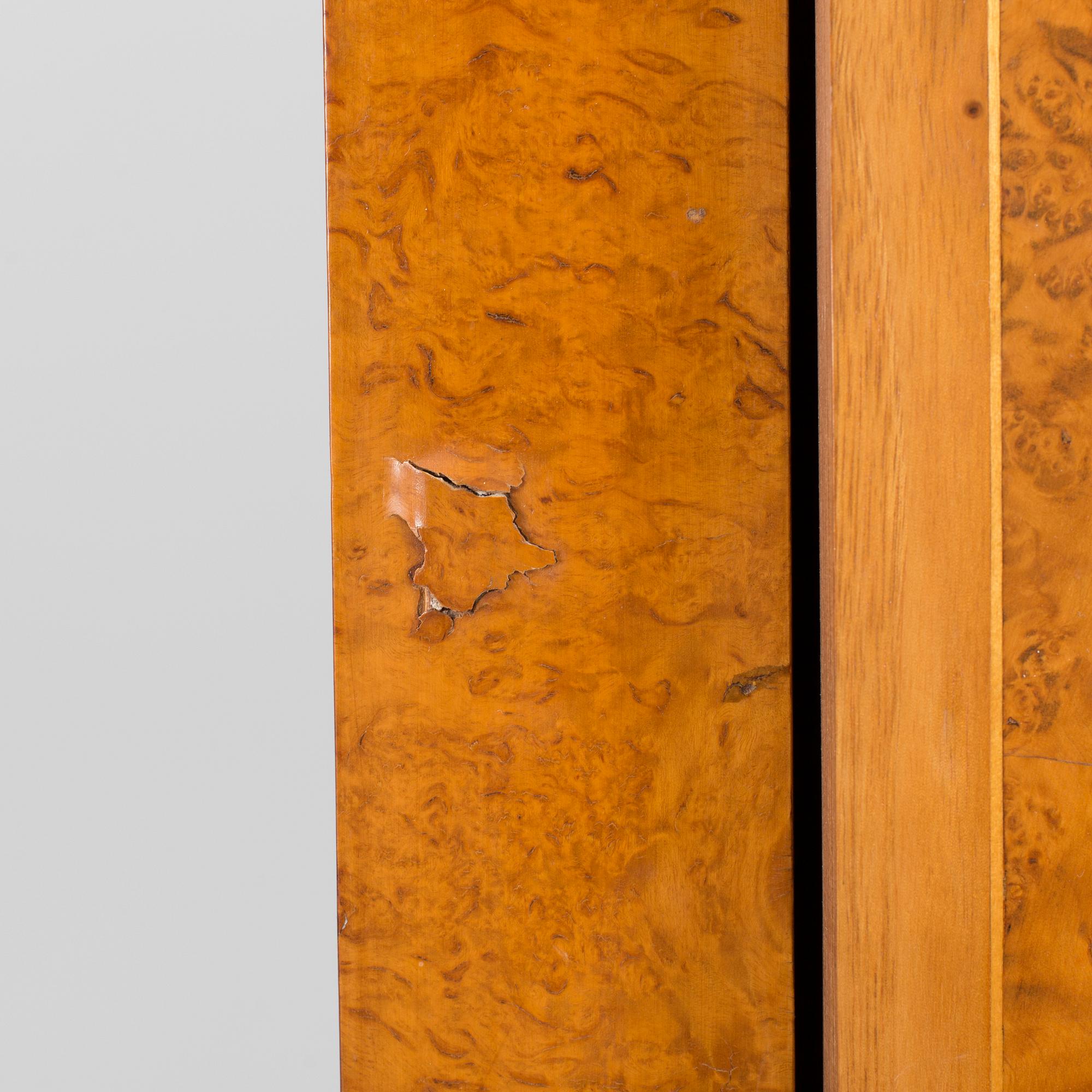 A mid 19th century grandfather clock.