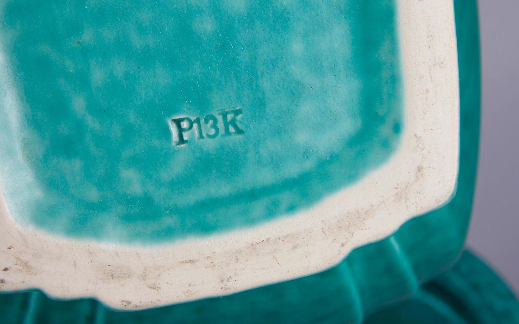 LOCKURNA och SKÅL, stengods, "Argenta", Wilhelm Kåge, Gustavsberg.