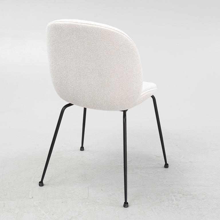 GamFratesi, a 'Beetle' chair, Gubi, Denmark.