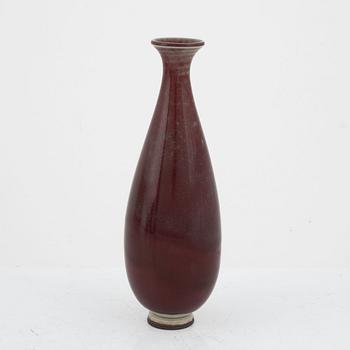 Berndt Friberg, a stoneware vase, Gustavsbergs Studio, Sweden, 1972.