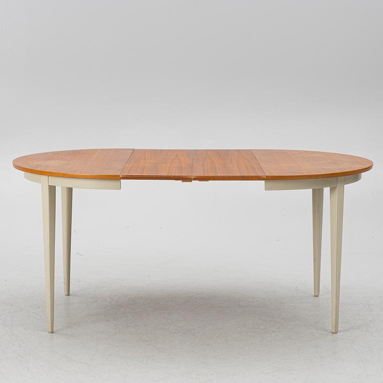 IKEA, A 'Sober' dining table with four chairs, IKEa, sweden, 1960's.