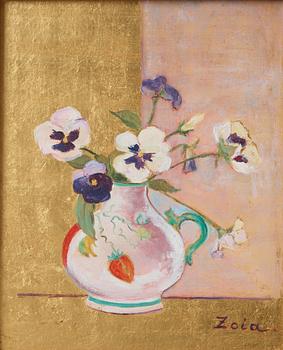 Zoia Krukovskya Lagerkrans, Blomsterstilleben.