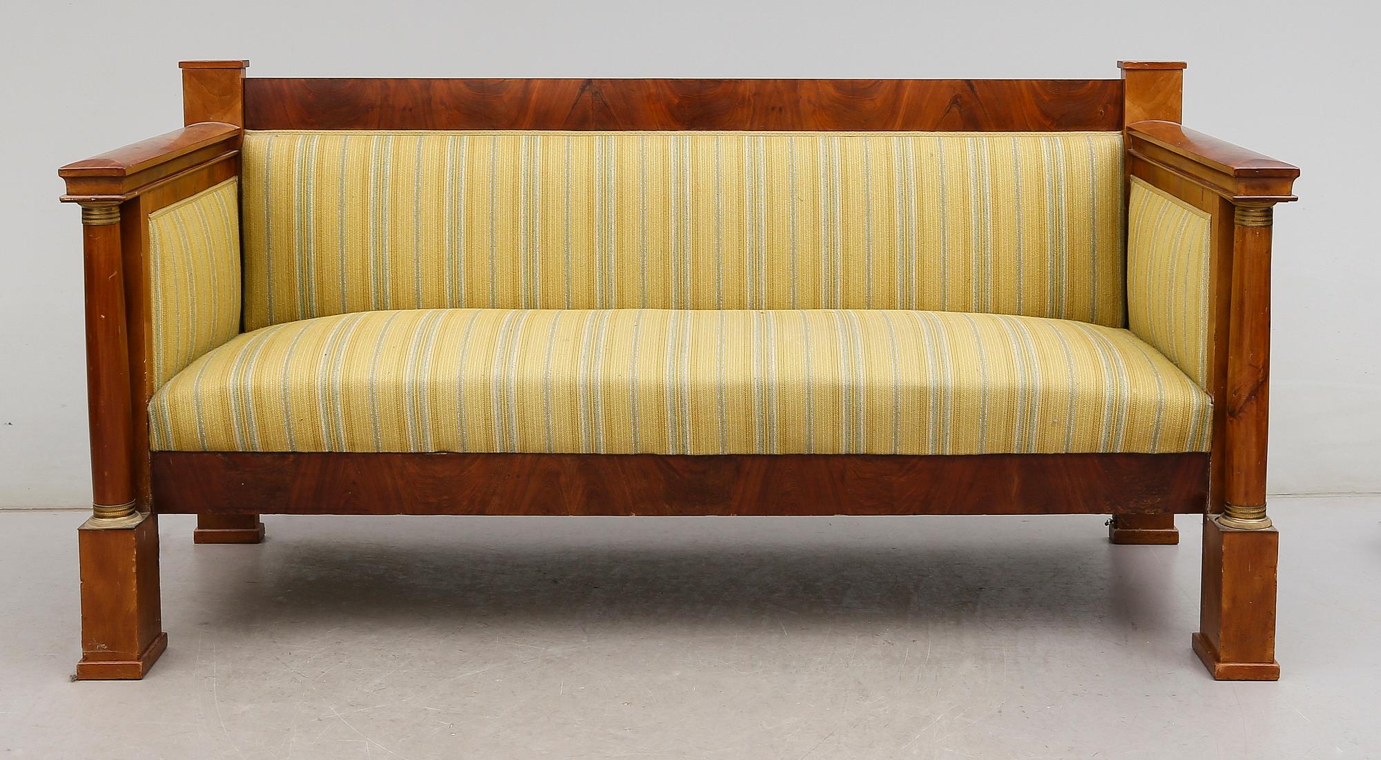 SOFFA, Karl Johan, 1800-talets mitt.