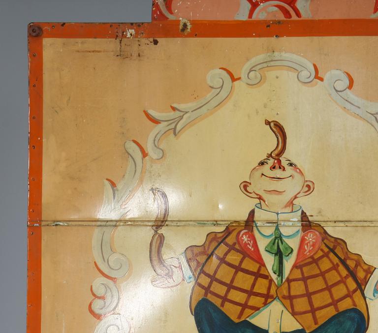 TIVOLISKYLT, 1900-talets första hälft.