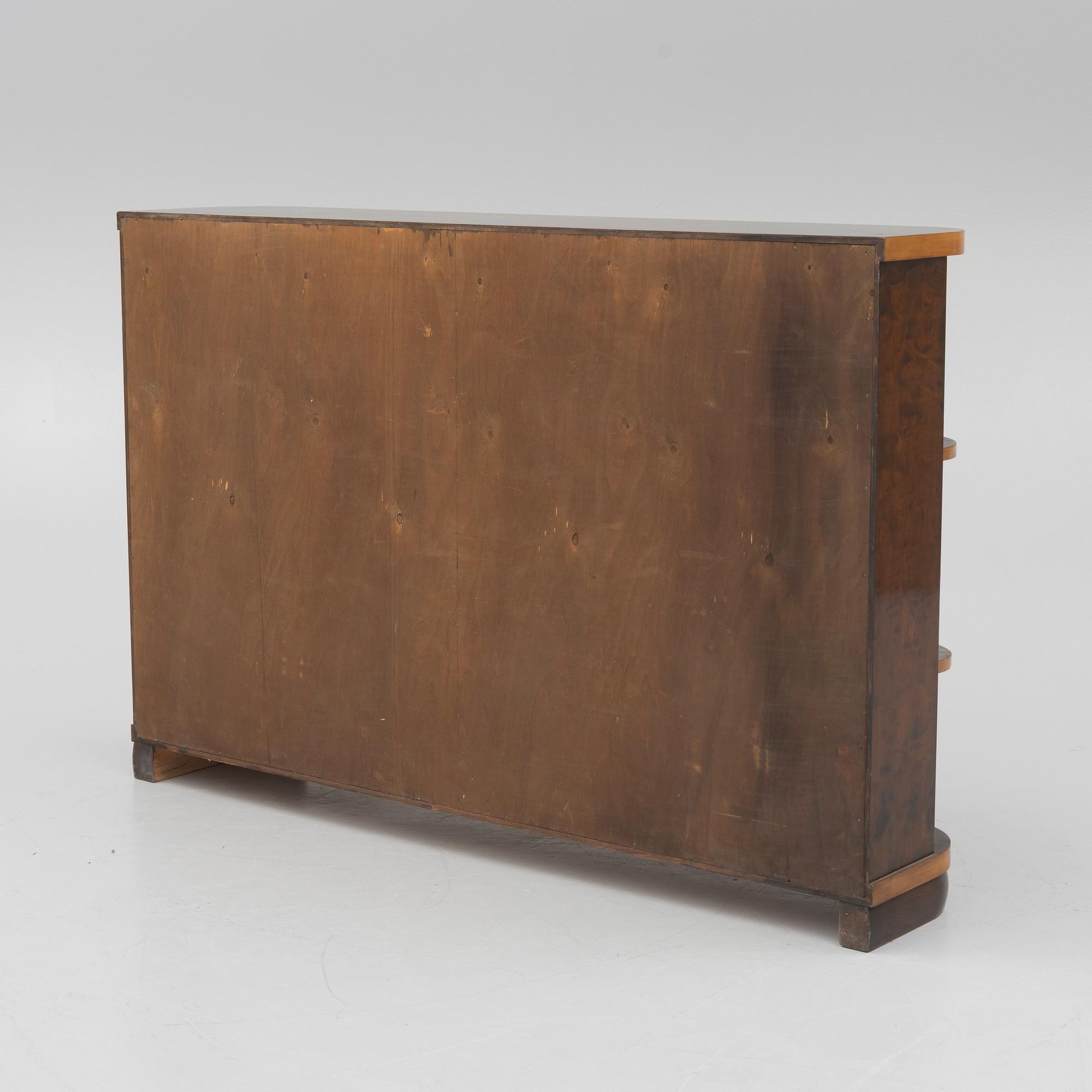 A 1930/40s functionalist bookcase.