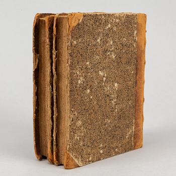 Lectures on Natural Science, 1735-36, with numerous engraved plates.