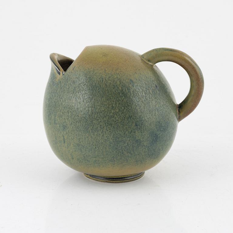 Gunnar Nylund, a stoneware jug, Rörstrand.