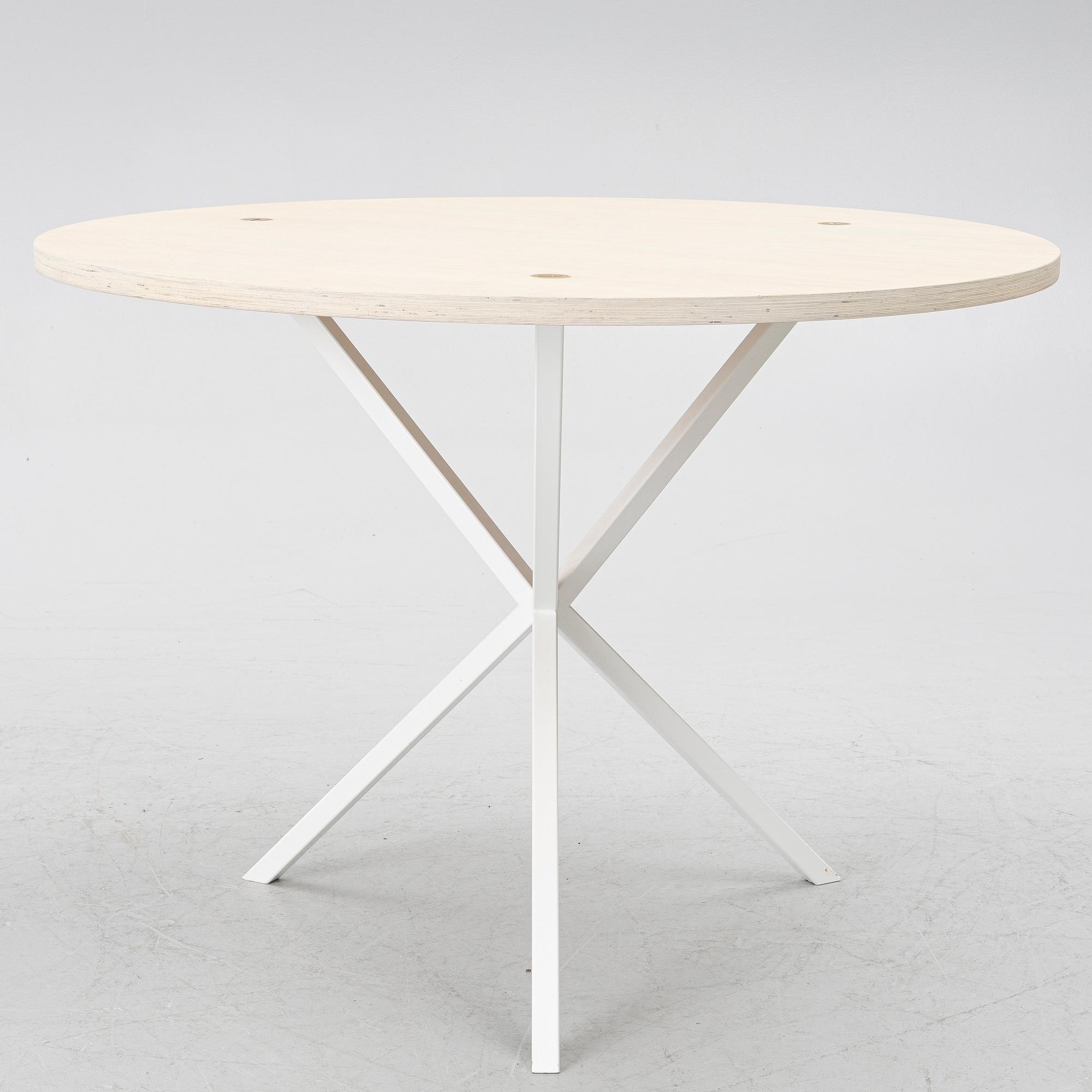 Per Söderberg, dining table, "No early birds round dining table", contemporary.