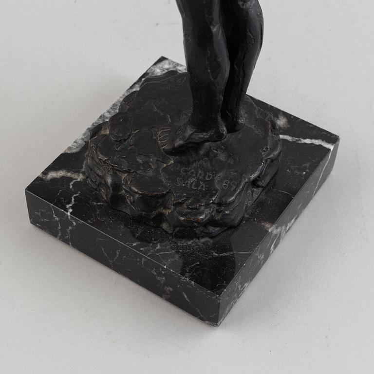 Ricard Sala, skulptur, brons, Spanien, 1989, signerad och numrerad 8/25.
