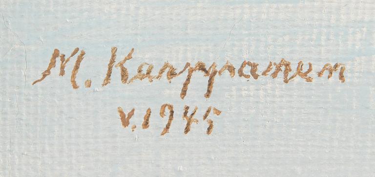 Matti Karppanen, Sidensvansar i Vinterlandskap.