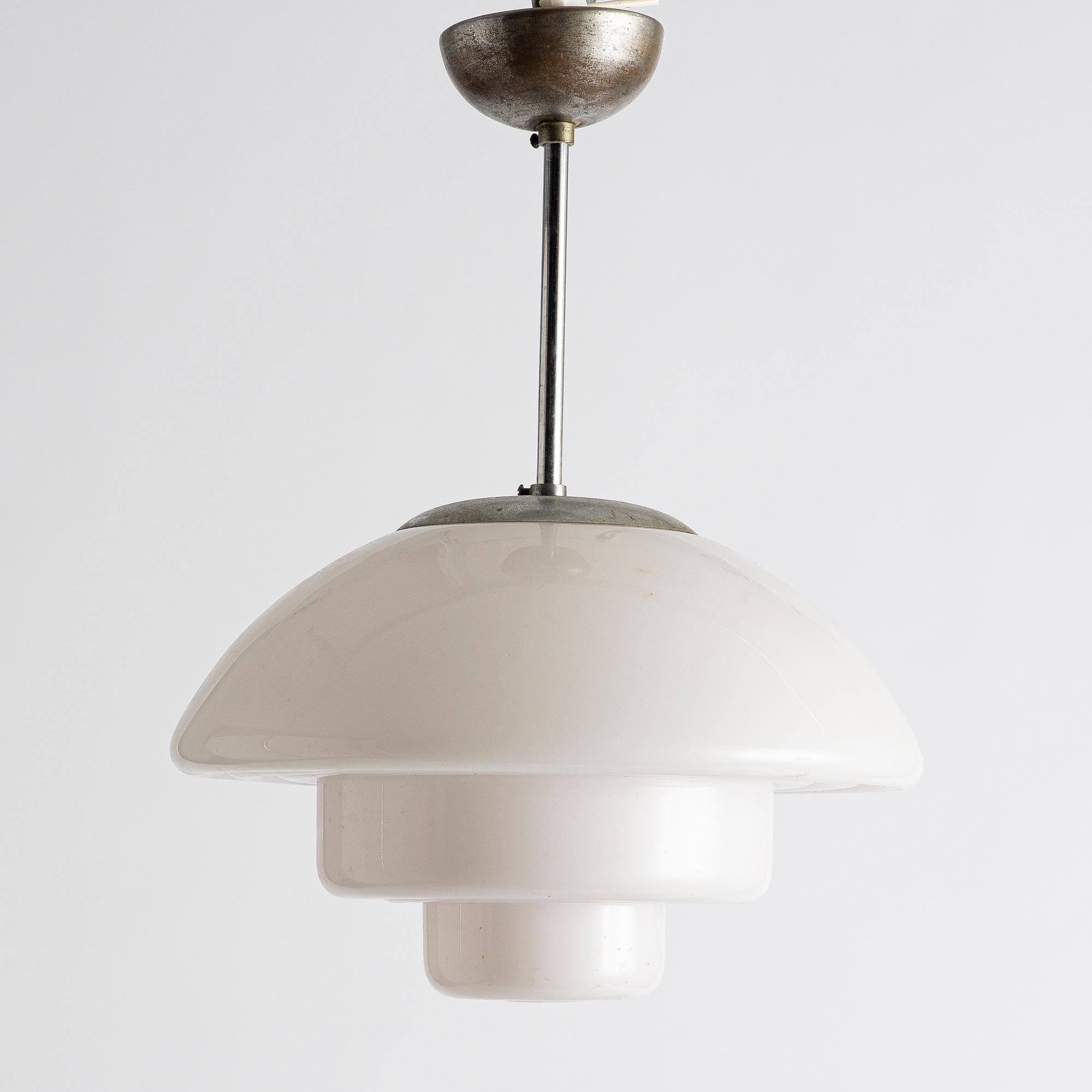 A ceiling lamp, first half of the 20th century.