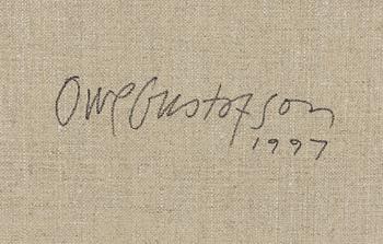 Owe Gustafson, "Privat ägo".