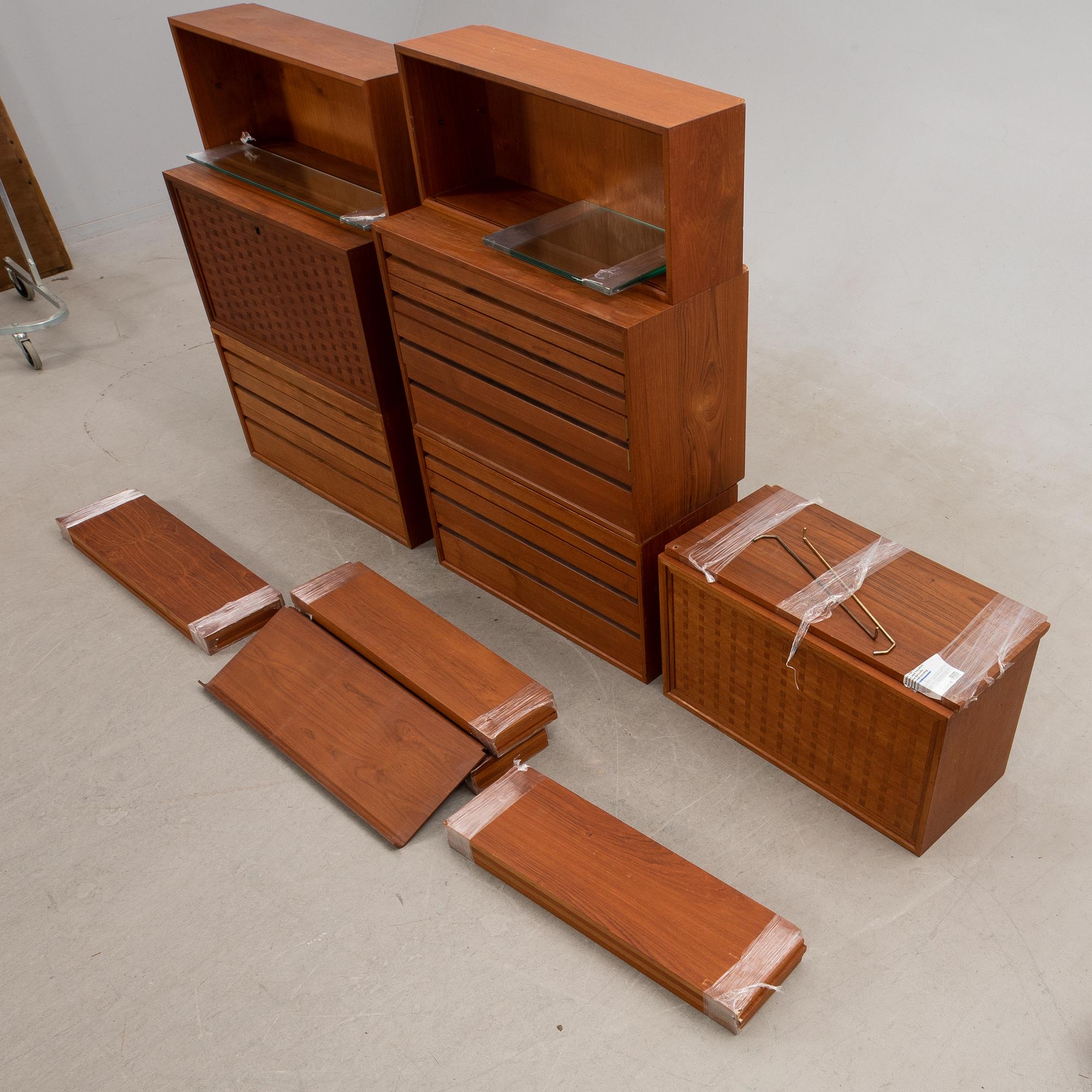 Poul Cadovius, Shelf system, Royal System, Denmark 1960s.