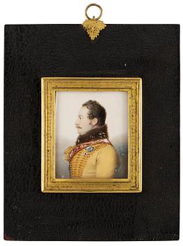 406. Jacob Axel Gillberg, "Friherre Sixten David Sparre" (1787-1843).