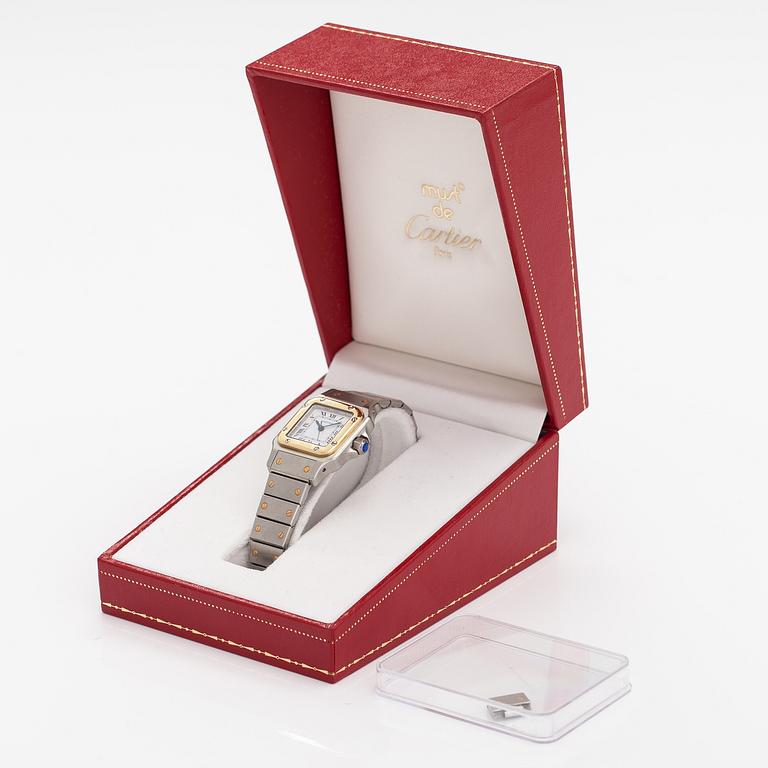 CARTIER, Santos, rannekello. 24 mm.