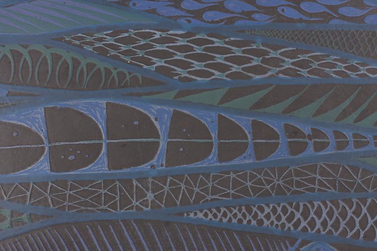 SOFFBORD, Stig Lindberg för Gustavsbeg och Nordiska Kompaniet.