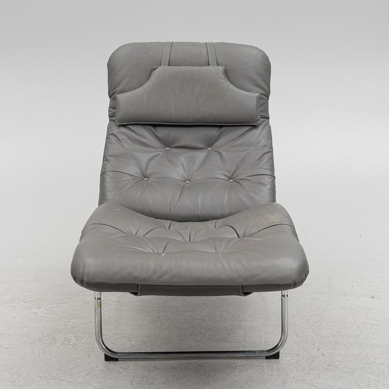 Christer Blomquist, liggfåtölj, modell "Kröken / Kroken, IKEA, efter 1968.